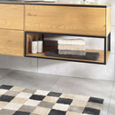 Cawö CAWÖ Home Badmat 1011 natur 60x100