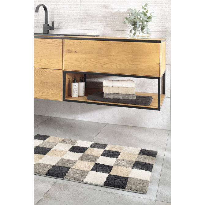 CAWÖ Home Badmat 1011 natur 60x60