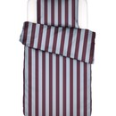 Essenza Essenza Minte Stripe Kussensloop 60x70 Mauve Wine - Ice blue