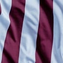 Essenza Essenza Minte Stripe Dekbedovertrek 240x200/220 Mauve Wine - Ice blue