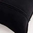 Cawö Cawö We love dogs  Kussen 50x50 zwart/beige