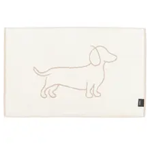 Cawö We love Dogs Badmat 50x80 natur/beige