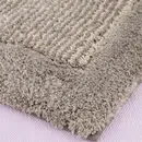 Cawö Cawö Two Tone Badmat 50x80 graphit