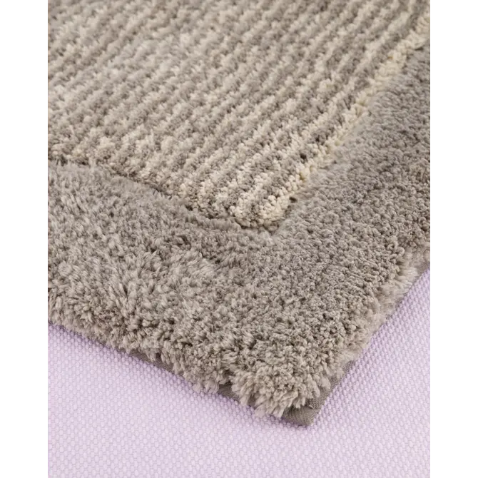 Cawö Two Tone Badmat 50x80 graphit