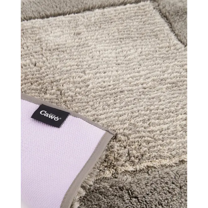 Cawö Two Tone Badmat 50x80 graphit