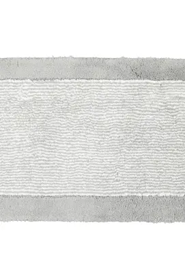 Cawö Two Tone Badmat 50x80 platin