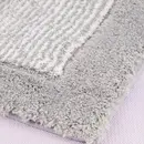 Cawö Cawö Two Tone Badmat 50x80 platin