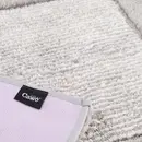 Cawö Cawö Two Tone Badmat 50x80 platin