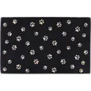 Cawö Cawö We love Dogs Badmat 50x80 zwart/beige