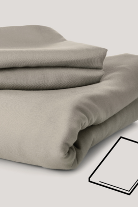 Dommelin Hoeslaken Uni Satijn 600tc 722 Cognac 210x220/30