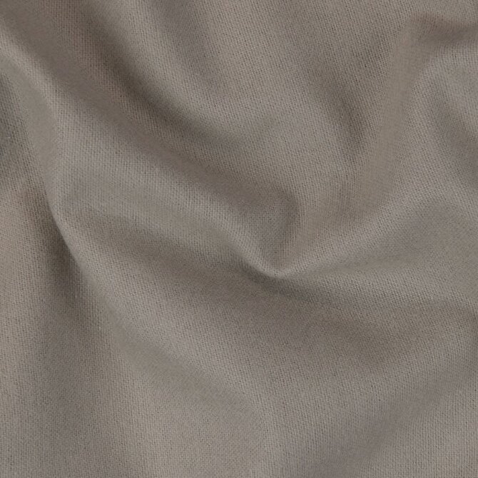 Dommelin Hoeslaken Uni Flanel Taupe 80x200/30