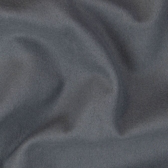 Dommelin Hoeslaken Uni Flanel Olifantgrijs 140x200/30