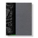 Dommelin Dommelin Hoeslaken Uni Flanel Olifantgrijs 180x200/30