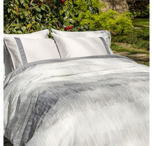 Dommelin Dekbedovertrek Corso Satijn 400tc grijs-zilver (523) 140x200/220 cm