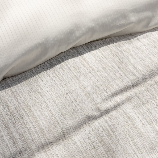 Dommelin Dekbedovertrek Corso Satijn 400tc grijs-zilver (523) 140x200/220 cm