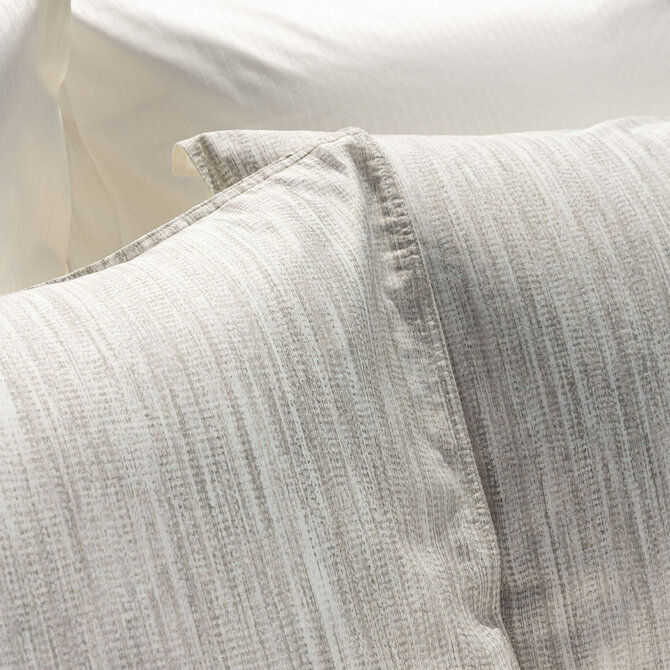 Dommelin Dekbedovertrek Corso Satijn 400tc grijs-zilver (523) 140x200/220 cm