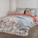 Dommelin Dommelin Dekbedovertrek Silvestre Satijn 400tc Spargroen 140x200/220 cm