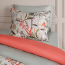 Dommelin Dommelin Dekbedovertrek Silvestre Satijn 400tc Spargroen 140x200/220 cm