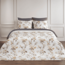 Dommelin Dommelin Dekbedovertrek Magnolia Satijn 400tc Ecru 140x200/220 cm