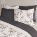 Dommelin Dommelin Dekbedovertrek Magnolia Satijn 400tc Ecru 140x200/220 cm