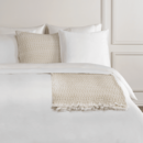 Dommelin Dommelin Plaid Trica Katoen 300gr Saffraan-Truffel 140x200 cm