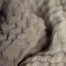 Dommelin Dommelin Plaid Fame Katoen Taupe-Ecru 130x180 cm