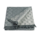 Dommelin Dommelin Plaid Stella Katoen Groengrijs 130x180 cm