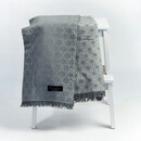 Dommelin Dommelin Plaid Stella Katoen Groengrijs 130x180 cm