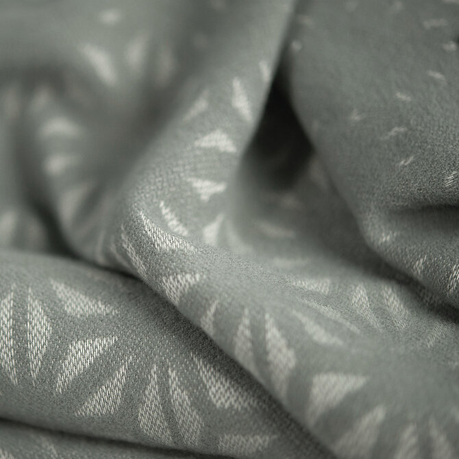 Dommelin Plaid Stella Katoen Groengrijs 130x180 cm