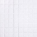 Dommelin Dommelin Sprei Chicago Satijn 300TC Wit 50x260 cm