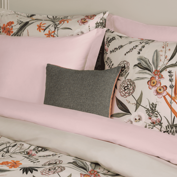 Dommelin Sierkussenhoes Bravio Katoen-Wol 300gr Leisteengrijs 40x40 cm