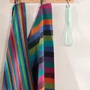 Cawö Cawö Lifestyle Cuisine Theedoek 50x70 multicolor donker