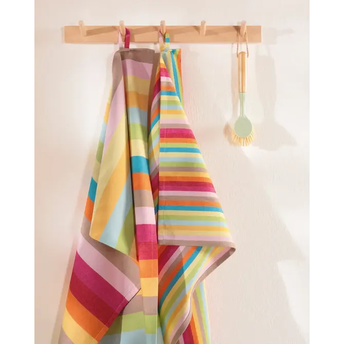 Cawö Lifestyle Cuisine Theedoek 50x70 multicolor