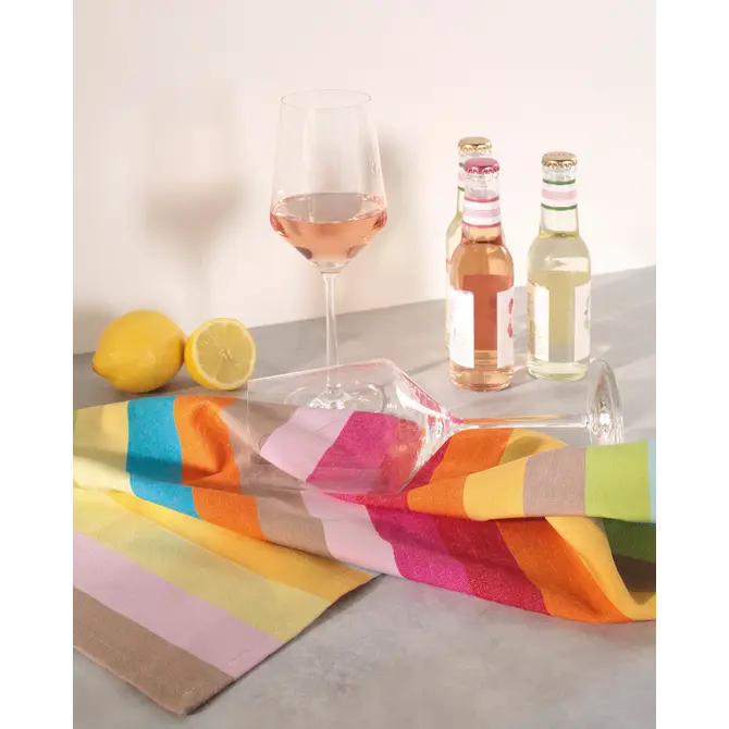 Cawö Lifestyle Cuisine Theedoek 50x70 multicolor