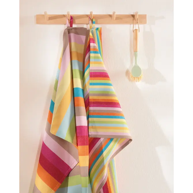 Cawö Lifestyle Cuisine Theedoek 50x70 multicolor