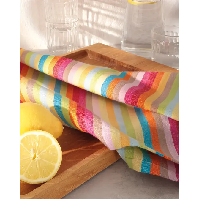 Cawö Lifestyle Cuisine Theedoek 50x70 multicolor