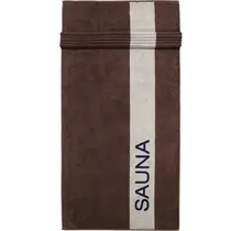 Cawö Sauna Saunadoek 80x200 mokka