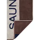 Cawö Cawö Sauna Saunadoek 80x200 mokka