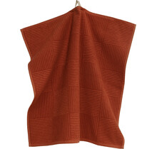 Sander keukendoek Adam 50x50 Fb. 33 - Burnt Sienna