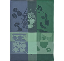 Sander theedoek Tuscany 50x70 Fb. 04 - Blue