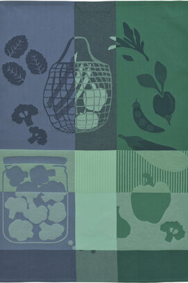 Sander Tuscany theedoek 50x70 Fb. 04 - Blue