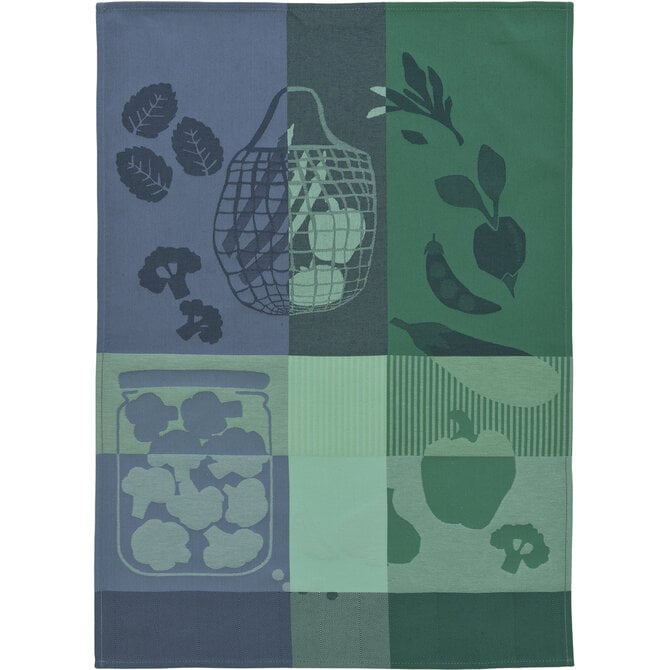 Sander theedoek Tuscany 50x70 Fb. 04 - Blue