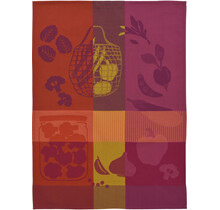 Sander Tuscany theedoek 50x70 Fb. 41 - Berry