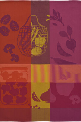 Sander theedoek Tuscany 50x70 Fb. 41 - Berry