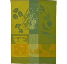 Sander theedoek Tuscany 50x70 Fb. 02 - Green