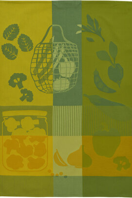 Sander theedoek Tuscany 50x70 Fb. 02 - Green