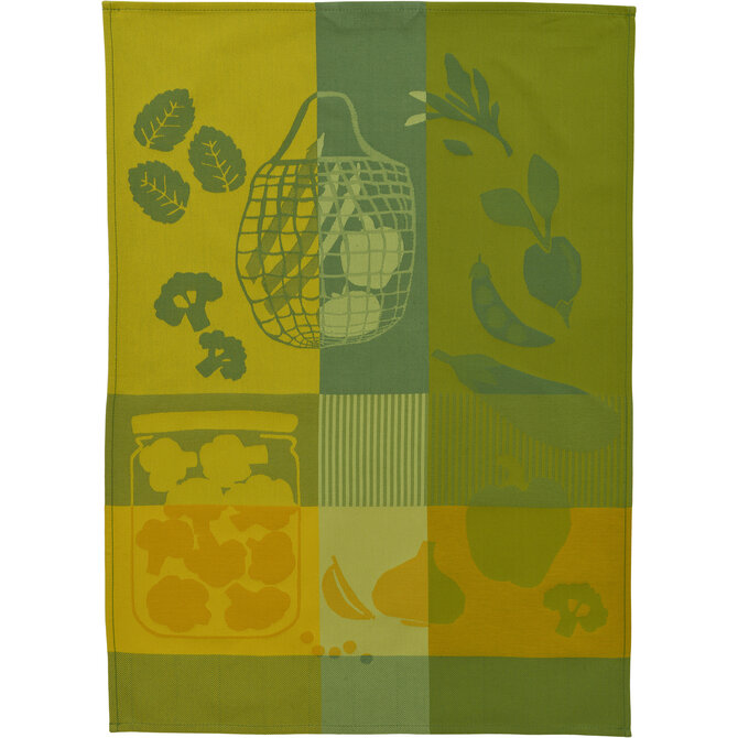 Sander theedoek Tuscany 50x70 Fb. 02 - Green