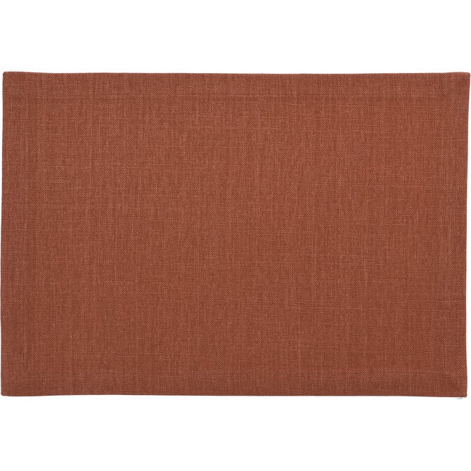 Sander placemat Hemp 35x50 Fb. 33 - Burnt Sienna