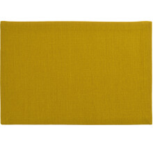 Sander placemat Hemp 35x50 Fb. 07 - Saffron