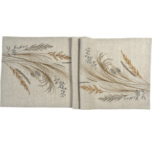 Sander tafelloper Chatham 50x150 Fb. 19 - Beige/Raffia